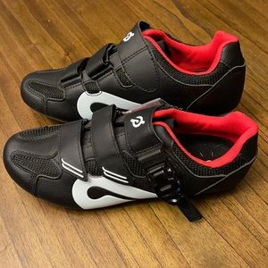 Peloton cycling shoes, size 39 (US size 8.5), Brand New-never worn
